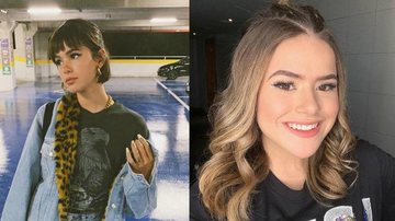 Maisa compartilha resultado de teste de namoro e Bruna Marquezine comenta - Instagram