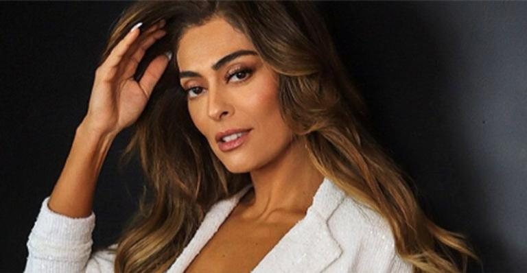 No Projac, Juliana Paes ostenta bolsa grifada de mais de R$ 10 mil - Reprodução/Instagram