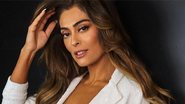 No Projac, Juliana Paes ostenta bolsa grifada de mais de R$ 10 mil - Reprodução/Instagram