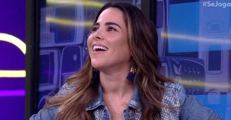 Wanessa durante o programa Se Joga - Reprodução/TV Globo