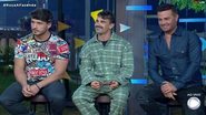 A quinta roça do programa já está formada por Lucas, Jorge e Rodrigo. - Divulgação/PlayPlus