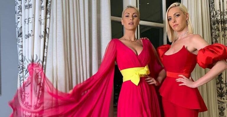 Ana Hickmann e Fernanda Hickmann impressionam com looks elegantes - Reprodução/Instagram