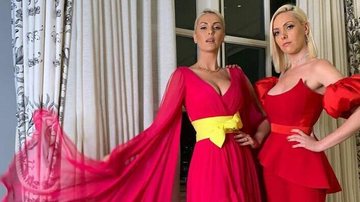 Ana Hickmann e Fernanda Hickmann impressionam com looks elegantes - Reprodução/Instagram