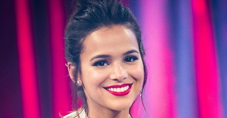 Bruna Marquezine solta o verbo contra repercussão do vídeo polêmico de MC Gui - João Miguel Júnior/TV Globo