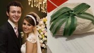 Fã vende suposto bem-casado do casamento de Sandy e Lucas Lima - Reprodução