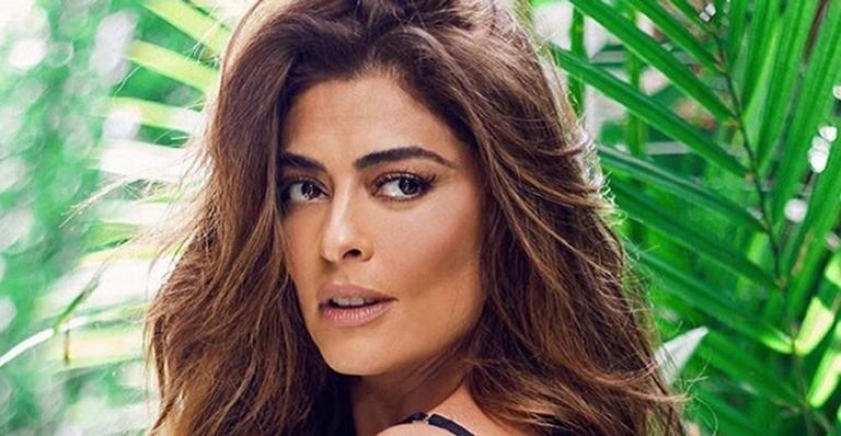 Juliana Paes esbanja estilo com look sustentável de palha de quase R$ 3 mil  Atriz - Reprodução/Instagram