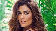 Juliana Paes esbanja estilo com look sustentável de palha de quase R$ 3 mil  Atriz - Reprodução/Instagram