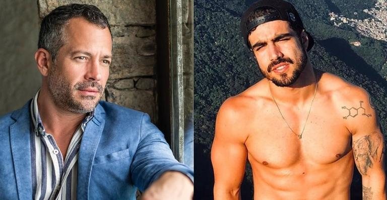 Malvino Salvador fala sobre gravações com Caio Castro - Dêssa Pires e Instagram