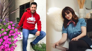 Zooey Deschanel e Jonathan Scott - Divulgação/Instagram