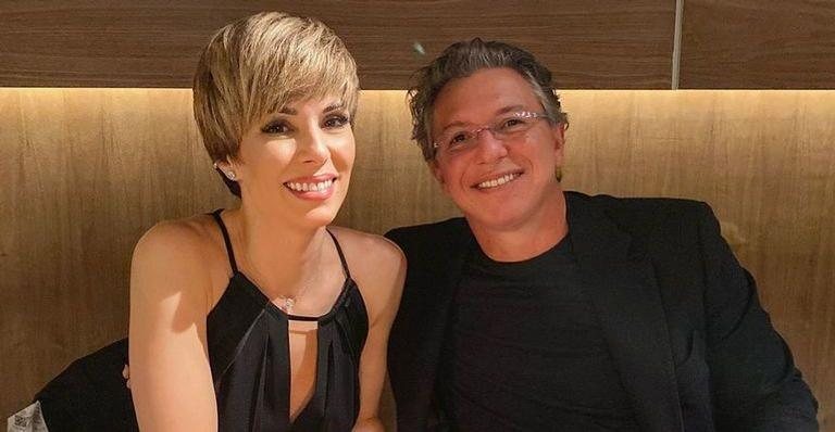 Ana Furtado comemora aniversário com Boninho - Reprodução/Instagram