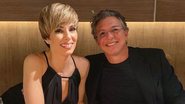 Ana Furtado comemora aniversário com Boninho - Reprodução/Instagram