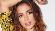 Anitta posa de lingerie na cama e esquenta o clima na web - Reprodução/Instagram