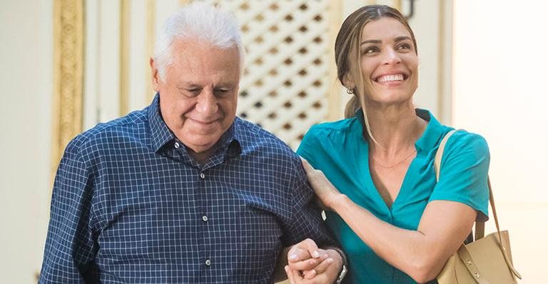 Bom Sucesso: Alberto choca Nana com milagre inacreditável - Globo/João Miguel Júnior