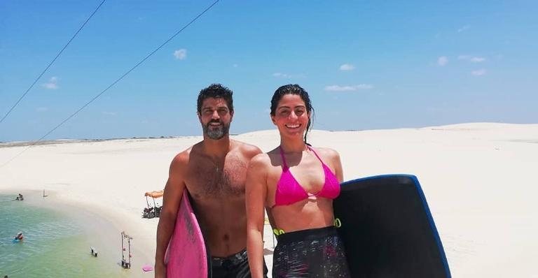 Carol Castro fala sobre sua relação com Bruno Cabrerizo - Instagram