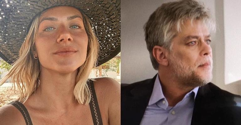 Giovanna Ewbank surge animadíssima ao gravar vídeo com Fábio Assunção - Instagram e Henrique Vale