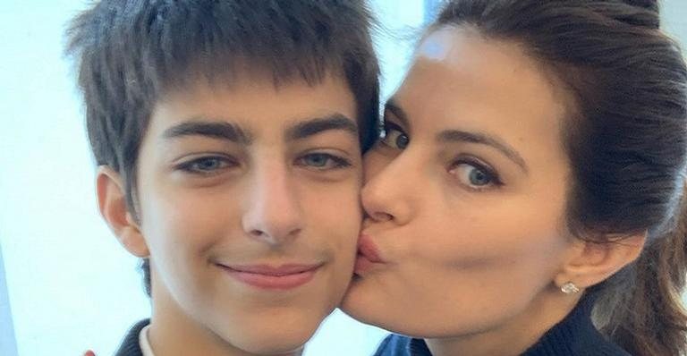 Isabeli Fontana celebra aniversário do filho Lucas, fruto do relacionamento com Henri Castelli. - Divulgação/Instagram