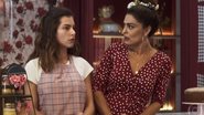 Joana (Bruna Hamú) e Maria da Paz (Juliana Paes) - Reprodução/TV Globo