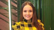 Larissa Manoela em entrevista coletiva - Thiago Duran/AgNews