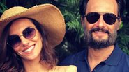 Mel Fronckowiak e Rodrigo Santoro - Instagram