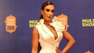 Nicole Bahls se prepara para Prêmio Multishow 2019 - Vinny Nunes