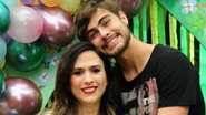 Tatá Werneck e Rafael Vitti no Chá de Bebê - Webert Belicio/AgNews