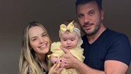 Thaeme, Liz e Fábio Elias - Reprodução/Instagram