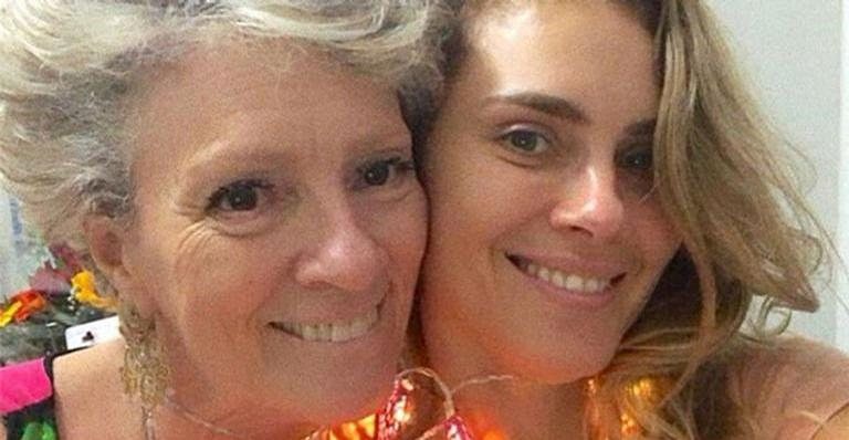 Carolina Dieckmann e a mãe Maíra - Reprodução/Instagram