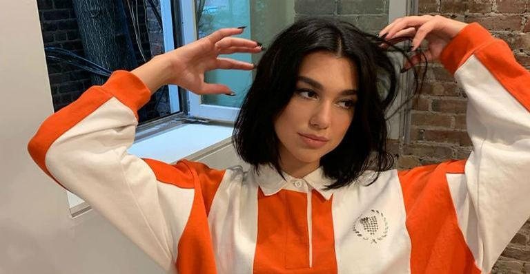 Dua Lipa divulga data de lançamento e capa do novo single - Instagram