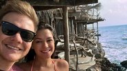 Michel Teló e Thais Fersoza comemorando 5 anos de casados em Tulum - Reprodução/Instagram