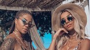 Brunna Gonçalves relembra clique com Ludmilla e se declara - Instagram