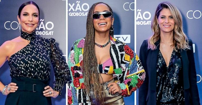 Ivete Sangalo, Anitta e Didi Wagner - Thiago Duran/AgNews e Manuela Scarpa/Brazil News