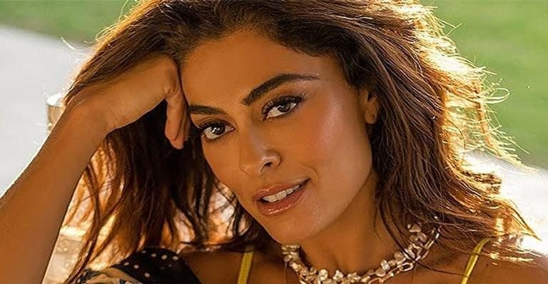 Juliana Paes onstenta bronzeado e abdome sarado em ensaio de tirar o fôlego - Reprodução/Instagram/Sergio Baia