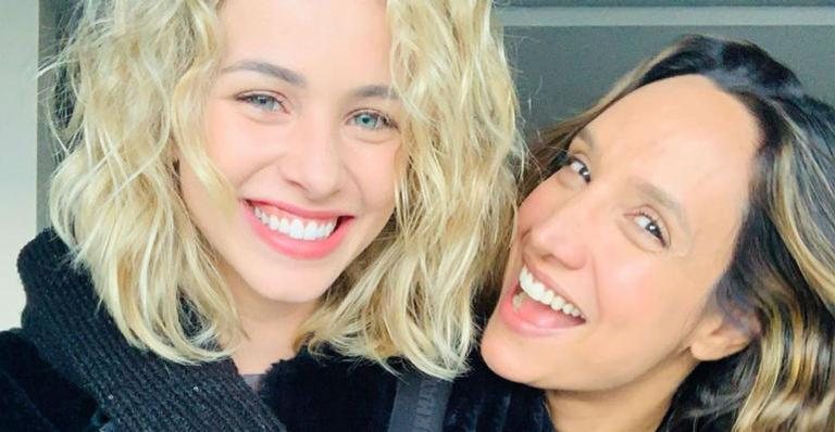 Laryssa Ayres e Maria Maya - Reprodução/Instagram