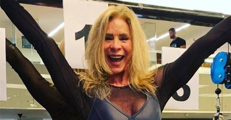 Mãe de Danielle Winits vence campeonato de musculação aos 67 anos - Reprodução/Instagram