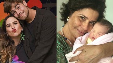 Mãe de Rafa Vitti se derrete pela neta em fotos fofas - Instagram