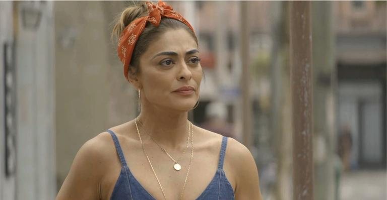 Maria da Paz (Juliana Paes) em A Dona do Pedaço - Reprodução/TV Globo