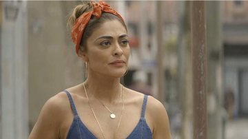 Maria da Paz (Juliana Paes) em A Dona do Pedaço - Reprodução/TV Globo