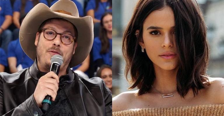 Fábio Porchat revela treta com Bruna Marquezine após nota na Dança dos Famosos: Ficou magoada - Reprodução/Globo/Instagram