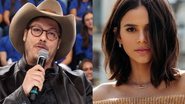 Fábio Porchat revela treta com Bruna Marquezine após nota na Dança dos Famosos: Ficou magoada - Reprodução/Globo/Instagram