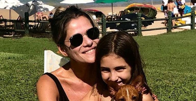 Ingrid Guimarães e sua filha Clara - Instagram