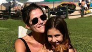 Ingrid Guimarães e sua filha Clara - Instagram