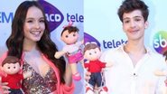 Larissa Manoela e João Guilherme no Teleton 2019 - Samuel Chaves/Brazil News