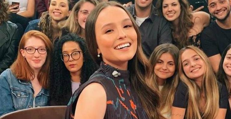 Larissa Manoela no Altas Horas - Instagram