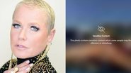 Xuxa tira a roupa na web e é censurada em rede social; veja o clique proibido - Reprodução/Instagram