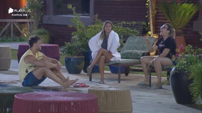 Thayse faz acusação surpreendente no reality show. - Divulgação/PlayPlus