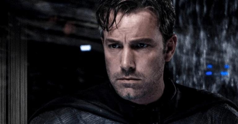 Ben Affleck durante o seu último filme como Batman - Foto/Divulgação