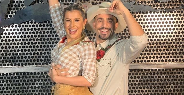 Kaysar e Mayara lideram a pontuação do Dança dos Famosos e passam para a próxima fase - Instagram