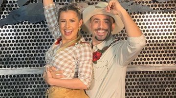 Kaysar e Mayara lideram a pontuação do Dança dos Famosos e passam para a próxima fase - Instagram