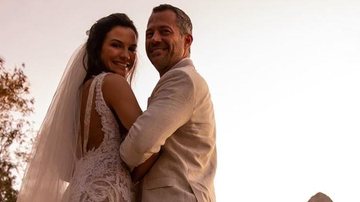 Kyra Gracie divulga vídeo de seu casamento com Malvino - Instagram/Reprodução