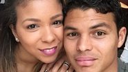 Na Disney, mulher de Thiago Silva reclama de férias e brincaiN - Instagram